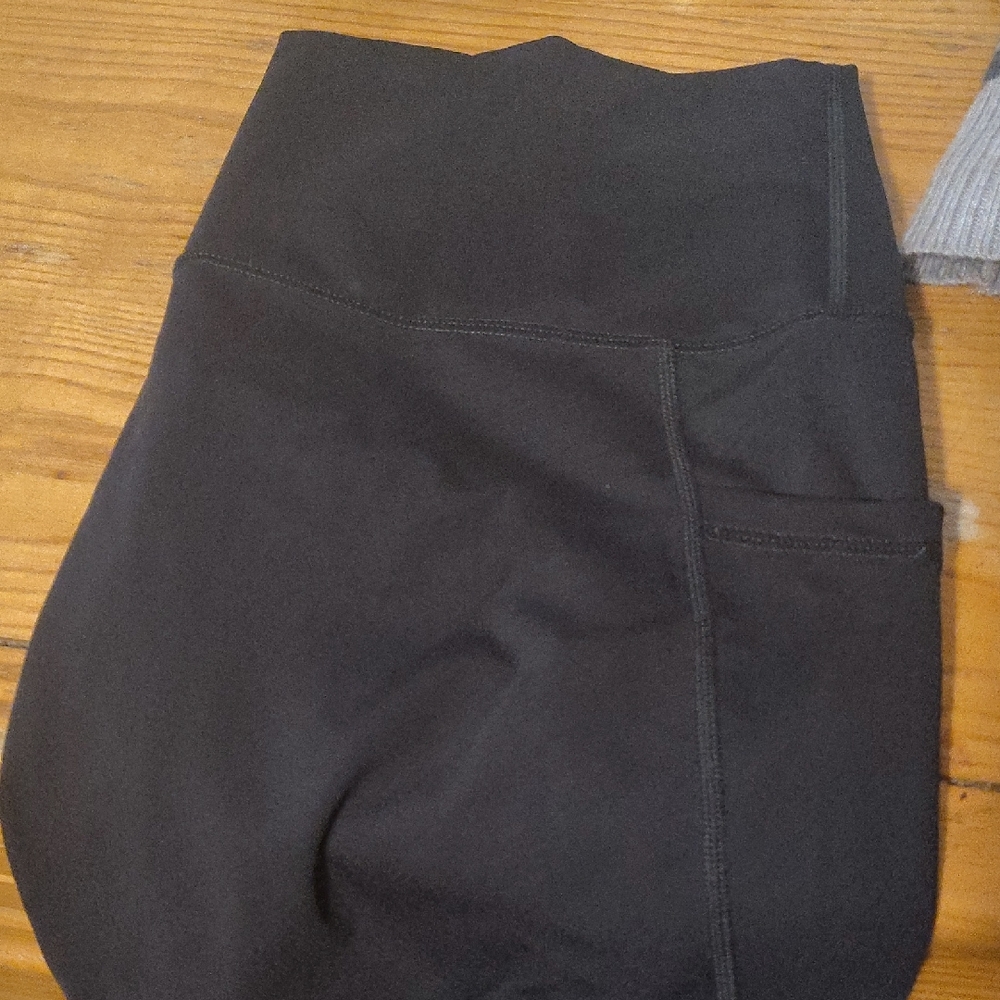 Aerie Black Bike Shorts